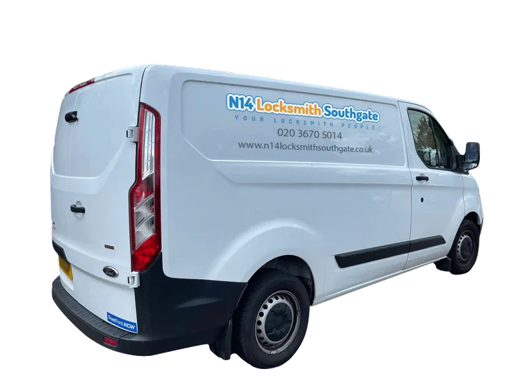 N14 Locksmith Southgate van